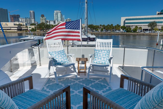 2003 Hargrave 68 Open Flybridge Melodious II21