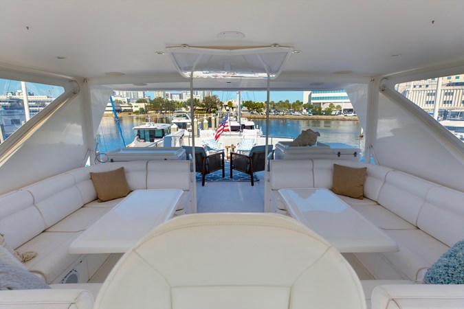 2003 Hargrave 68 Open Flybridge Melodious II27