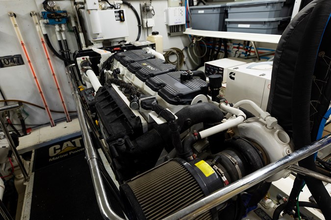 2003 Hargrave 68 Open Flybridge Melodious II34