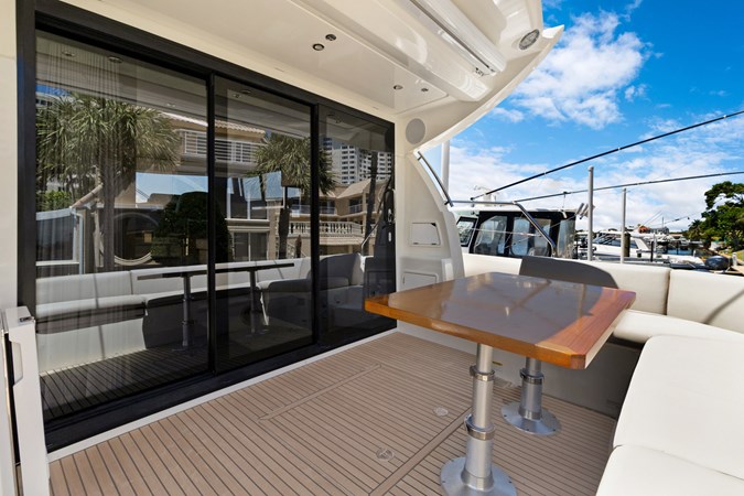 Aft deck stbd