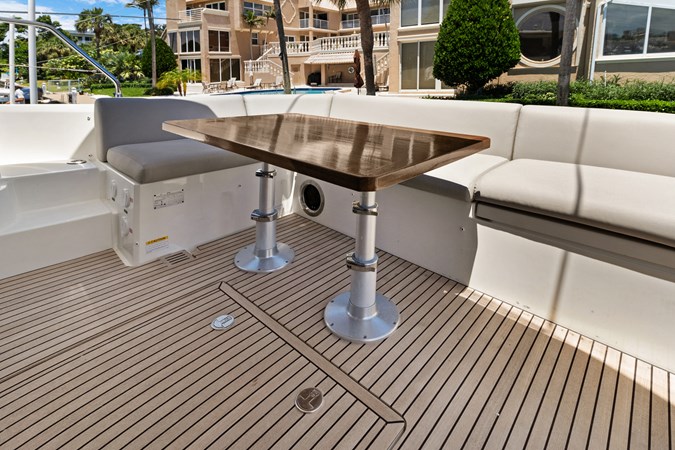 Aft deck stbd aft