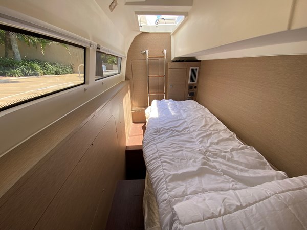 Crew quarters down from aft deck