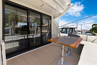 Aft deck stbd