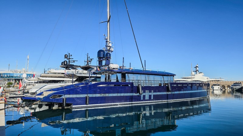 13 MMGI 44M Superyacht for Sale