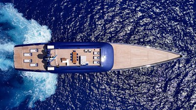 3 MMGI 44M Superyacht for Sale
