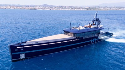 8 MMGI 44M Superyacht for Sale