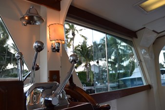 Slide opening side windows