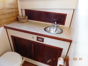 Head to the portside