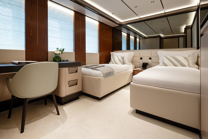 Fwd Port guest cabin lower deck