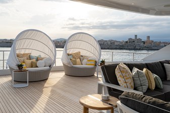 Sun deck versatile sun pads