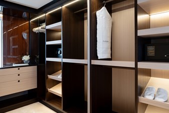 Master cabin closet 2