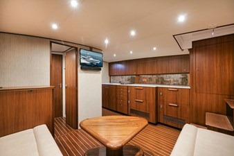 Cabin/Galley Area
