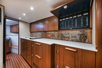 Cabin/Galley Area