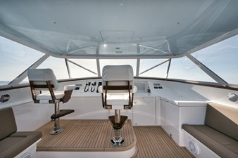 Bridge/Helm Forward View