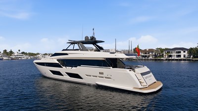 2018 Ferretti 920