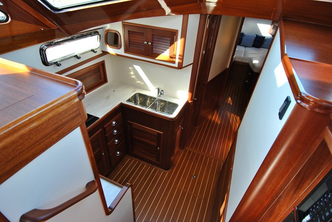Galley and Companionway