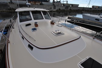 Starboard Side deck