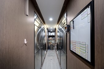 Lower Companionway/Walk-In Storage Area