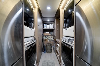 Lower Companionway/Walk-In Storage Area