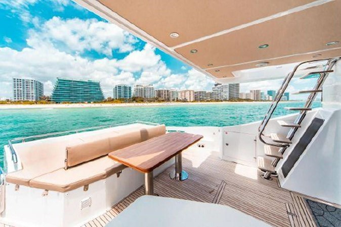 MAIN DECK AFT - FANTASTIC 77’ (23.47m) Azimut Motoryacht, 2019