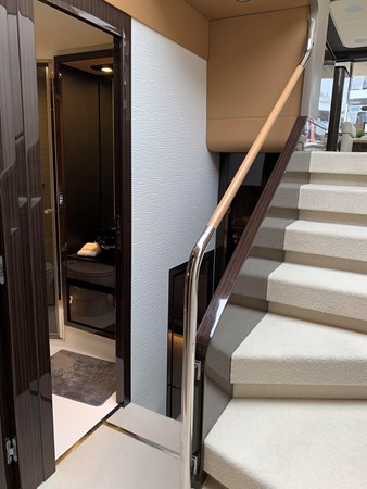 STAIRCASE - FANTASTIC 77’ (23.47m) Azimut Motoryacht, 2019