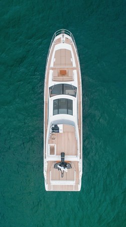 AEREAL VIEW - FANTASTIC 77' (23.47m) Azimut Motoryacht, 2019