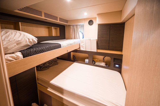 CREW CABIN - FANTASTIC 77’ (23.47m) Azimut Motoryacht, 2019
