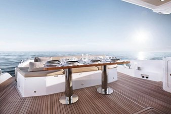 MAIND DECK AFT - FANTASTIC 77’ (23.47m) Azimut Motoryacht, 2019