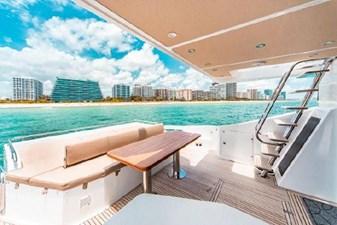 MAIN DECK AFT - FANTASTIC 77’ (23.47m) Azimut Motoryacht, 2019