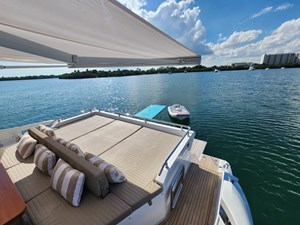 MAIN DECK AFT LOUNGE - FANTASTIC 77’ (23.47m) Azimut Motoryacht, 2019