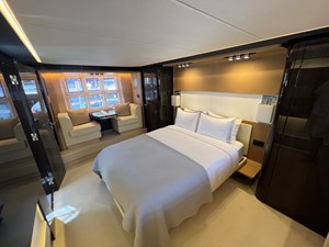 LOWER DECK - MASTER STATE ROOM - FANTASTIC 77’ (23.47m) Azimut Motoryacht, 2019