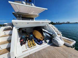 BEACH CLUB - FANTASTIC 77’ (23.47m) Azimut Motoryacht, 2019