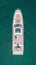 AEREAL VIEW - FANTASTIC 77' (23.47m) Azimut Motoryacht, 2019