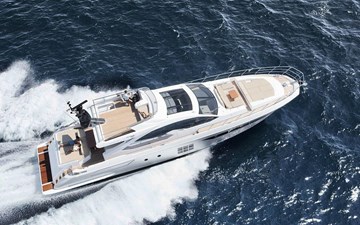 AERIAL VIEW - FANTASTIC 77' (23.47m) Azimut Motoryacht, 2019