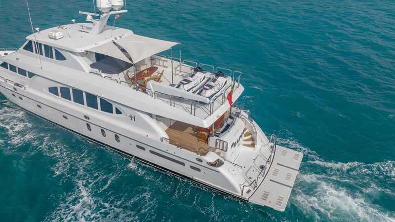 Large hydraulic platform