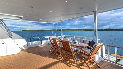 Aft deck