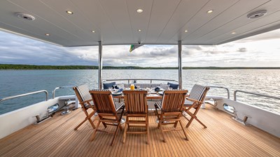 Aft deck