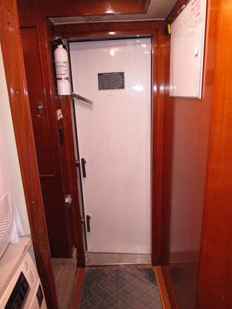 Engine Room Watertight Door