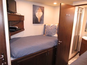 Stbd. Guest Cabin Inboard
