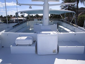 Flybridge Looking Forward