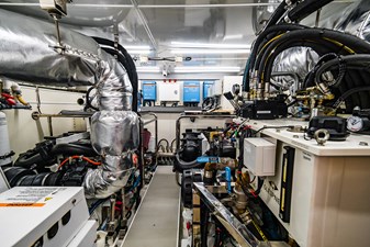 Engine Room Looking Fwd