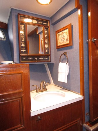 Forward Guest-Crew Cabin