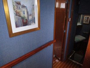 Forward Companionway