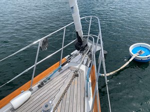 Little Harbor 44, Anchor