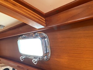 Little Harbor 44, Joinery Detail