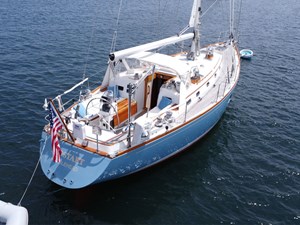 Little Harbor 44, Quarter View