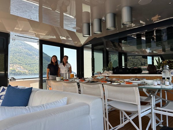 Main Deck Dining Table