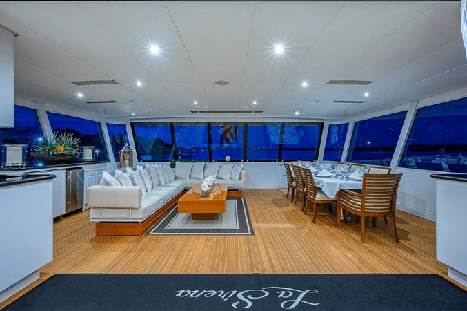 Enclosed Aft Deck