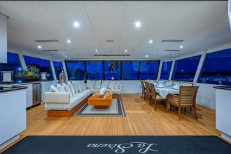 Enclosed Aft Deck