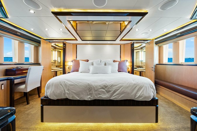 2010 Ocean Alexander 83 Motor Yacht 'Relentless' Master Stateroom